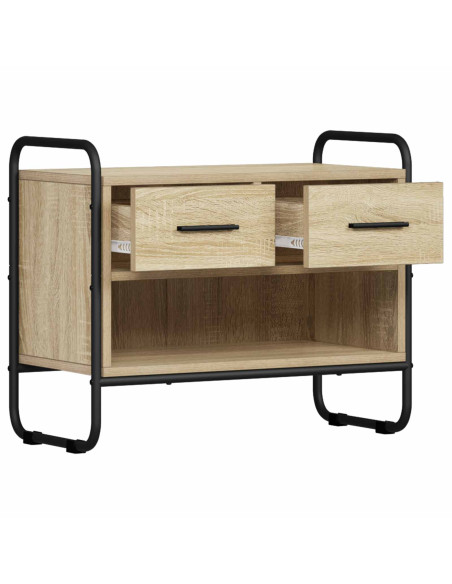 Mobile TV 60 x 30 x 50 cm Rovere Sonoma Legno ingegnerizzato