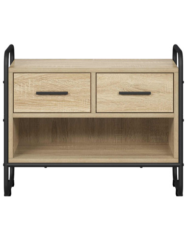 Mobile TV 60 x 30 x 50 cm Rovere Sonoma Legno ingegnerizzato