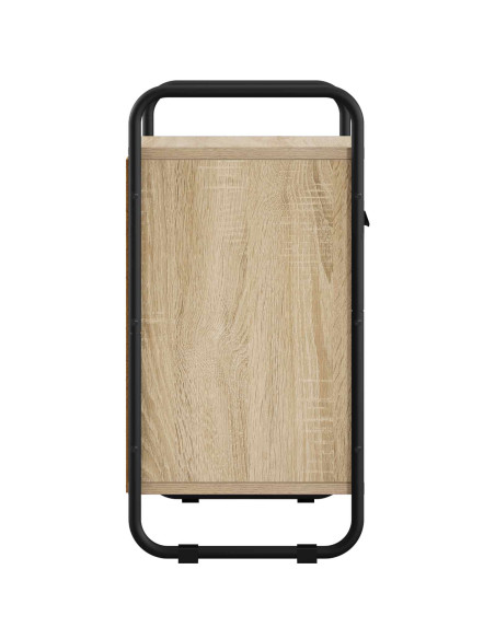 Mobile TV 60 x 30 x 50 cm Rovere Sonoma Legno ingegnerizzato