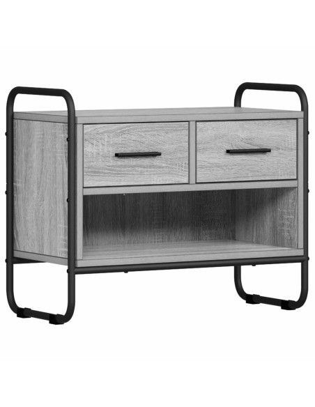 Mobile TV 60 x 30 x 50 cm Sonoma grigio Legno ingegnerizzato