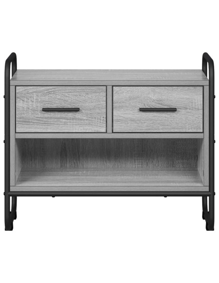 Mobile TV 60 x 30 x 50 cm Sonoma grigio Legno ingegnerizzato