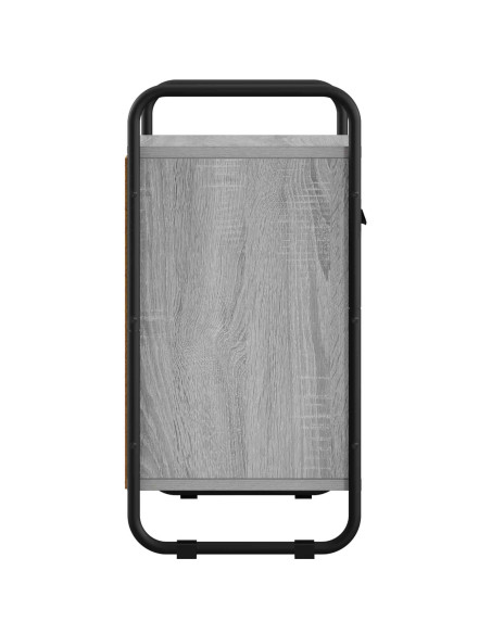 Mobile TV 60 x 30 x 50 cm Sonoma grigio Legno ingegnerizzato