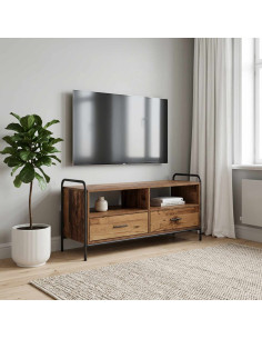 Mobile TV 67,5 x 33 x 50 cm Legno antico Legno ingegnerizzato