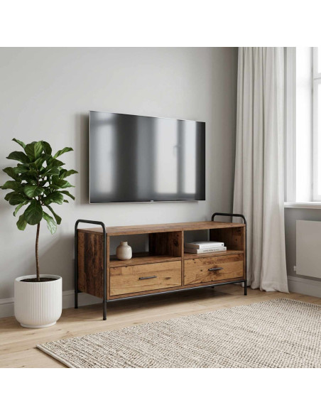 Mobile TV 67,5 x 33 x 50 cm Legno antico Legno ingegnerizzato