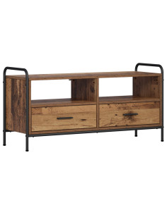 Mobile TV 67,5 x 33 x 50 cm Legno antico Legno ingegnerizzato 2