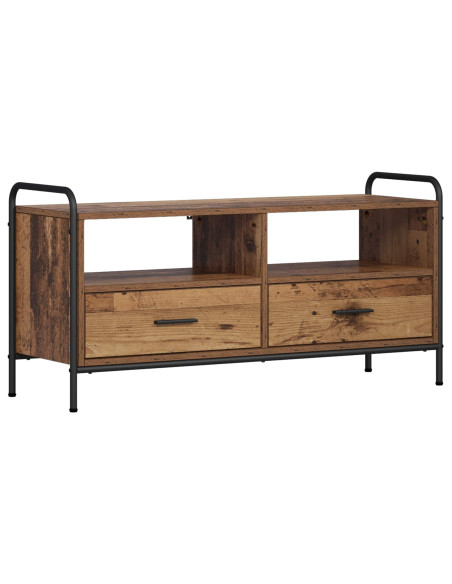 Mobile TV 67,5 x 33 x 50 cm Legno antico Legno ingegnerizzato