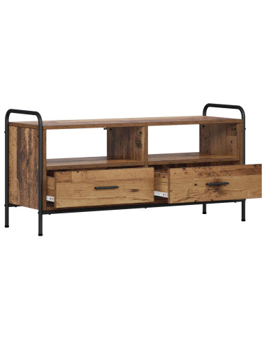 Mobile TV 67,5 x 33 x 50 cm Legno antico Legno ingegnerizzato