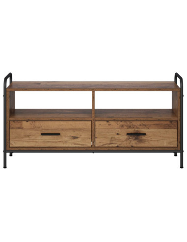 Mobile TV 67,5 x 33 x 50 cm Legno antico Legno ingegnerizzato