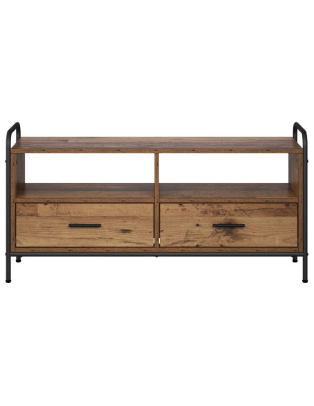 Mobile TV 67,5 x 33 x 50 cm Legno antico Legno ingegnerizzato