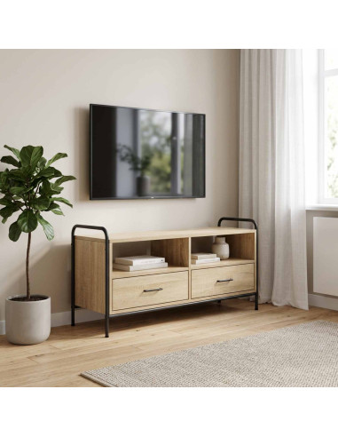 Mobile TV 67,5 x 33 x 50 cm Rovere Sonoma Legno ingegnerizzato