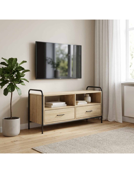 Mobile TV 67,5 x 33 x 50 cm Rovere Sonoma Legno ingegnerizzato