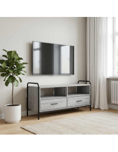 Mobile TV 67,5 x 33 x 50 cm Sonoma grigio Legno ingegnerizzato