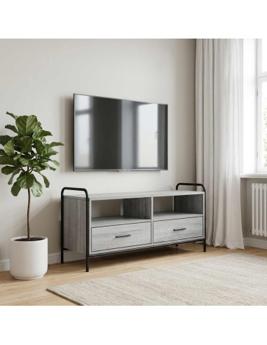 Mobile TV 67,5 x 33 x 50 cm Sonoma grigio Legno ingegnerizzato