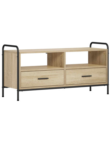 Mobile TV 67,5 x 33 x 50 cm Rovere Sonoma Legno ingegnerizzato