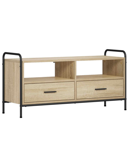 Mobile TV 67,5 x 33 x 50 cm Rovere Sonoma Legno ingegnerizzato