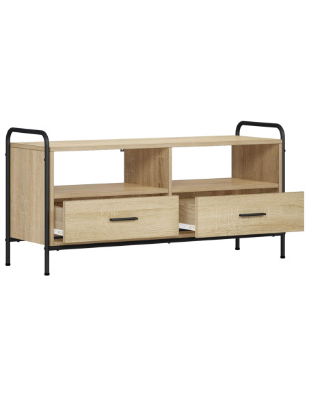 Mobile TV 67,5 x 33 x 50 cm Rovere Sonoma Legno ingegnerizzato