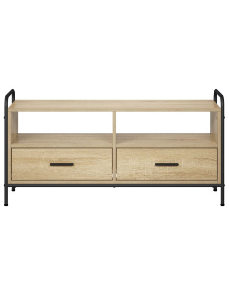 Mobile TV 67,5 x 33 x 50 cm Rovere Sonoma Legno ingegnerizzato
