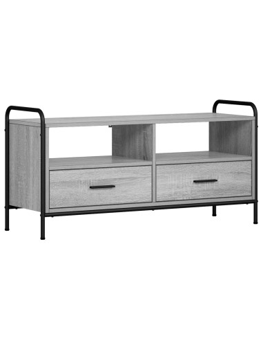 Mobile TV 67,5 x 33 x 50 cm Sonoma grigio Legno ingegnerizzato