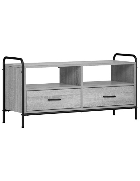 Mobile TV 67,5 x 33 x 50 cm Sonoma grigio Legno ingegnerizzato