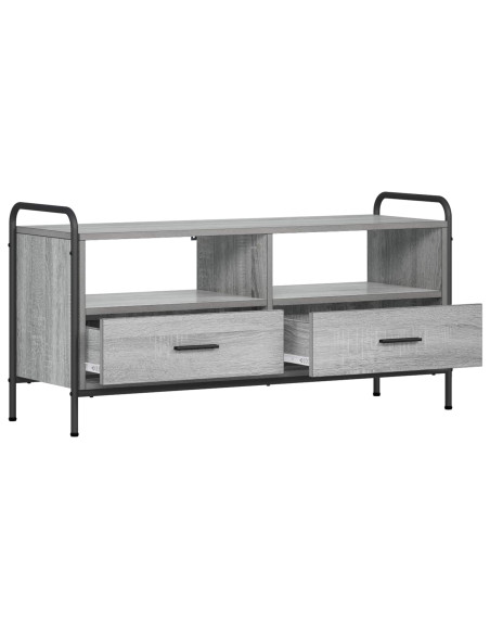 Mobile TV 67,5 x 33 x 50 cm Sonoma grigio Legno ingegnerizzato