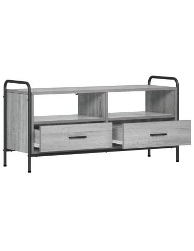 Mobile TV 67,5 x 33 x 50 cm Sonoma grigio Legno ingegnerizzato