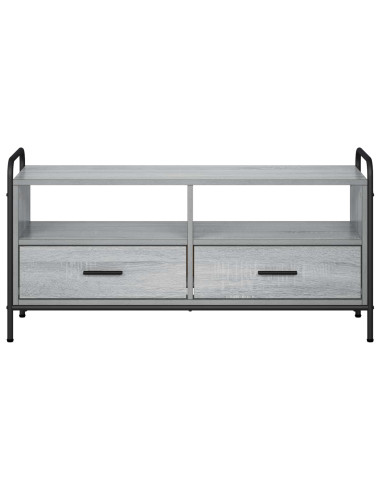 Mobile TV 67,5 x 33 x 50 cm Sonoma grigio Legno ingegnerizzato