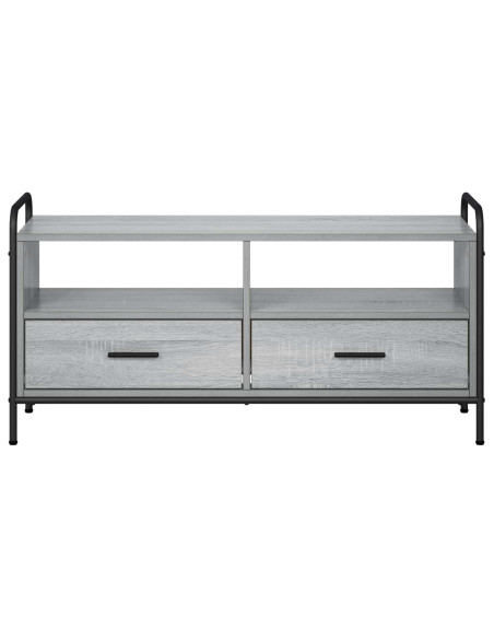 Mobile TV 67,5 x 33 x 50 cm Sonoma grigio Legno ingegnerizzato