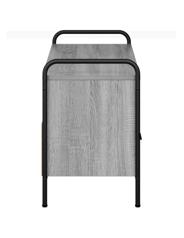 Mobile TV 67,5 x 33 x 50 cm Sonoma grigio Legno ingegnerizzato