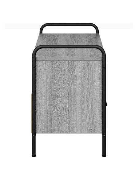 Mobile TV 67,5 x 33 x 50 cm Sonoma grigio Legno ingegnerizzato