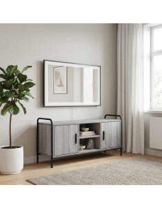 Mobile TV 99 x 33 x 50 cm Sonoma grigio Legno ingegnerizzato