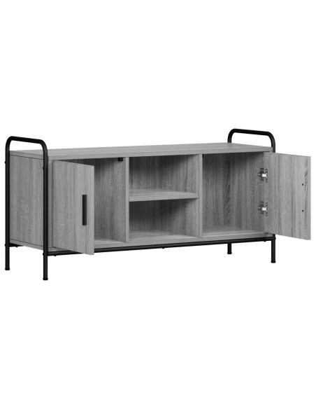 Mobile TV 99 x 33 x 50 cm Sonoma grigio Legno ingegnerizzato