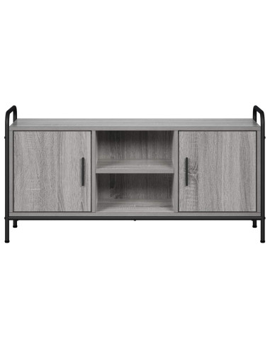 Mobile TV 99 x 33 x 50 cm Sonoma grigio Legno ingegnerizzato