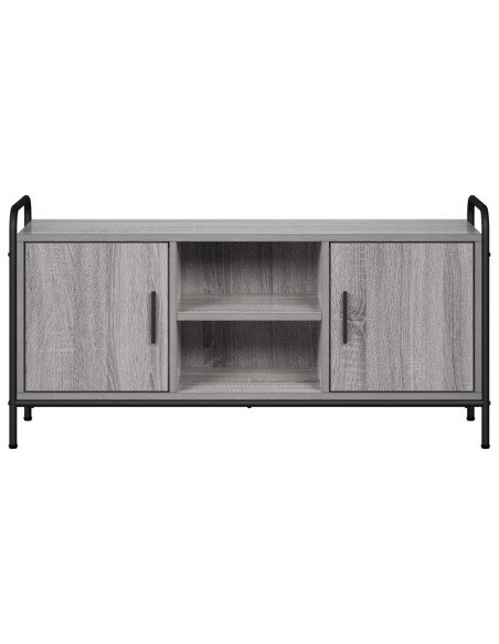 Mobile TV 99 x 33 x 50 cm Sonoma grigio Legno ingegnerizzato