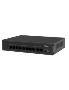 IMOU SWITCH 8x10/100 M POE PORTS 2x10/100M