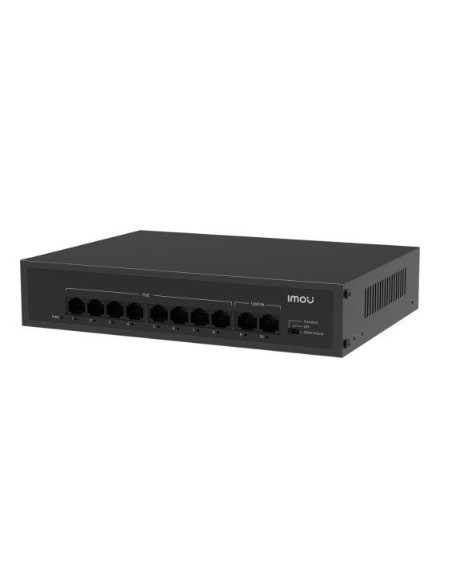 IMOU SWITCH 8x10/100 M POE PORTS 2x10/100M