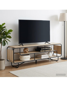 Supporto TV 180 x 36 x 45 cm Rovere Sonoma Legno ingegnerizzato