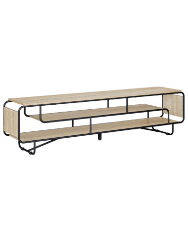Supporto TV 180 x 36 x 45 cm Rovere Sonoma Legno ingegnerizzato