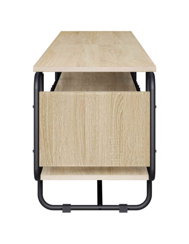 Supporto TV 180 x 36 x 45 cm Rovere Sonoma Legno ingegnerizzato