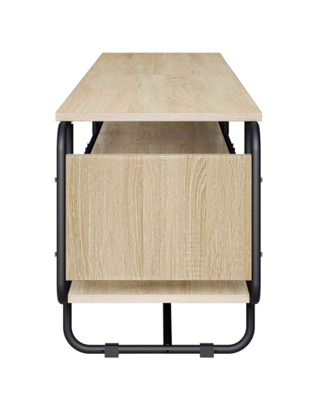 Supporto TV 180 x 36 x 45 cm Rovere Sonoma Legno ingegnerizzato