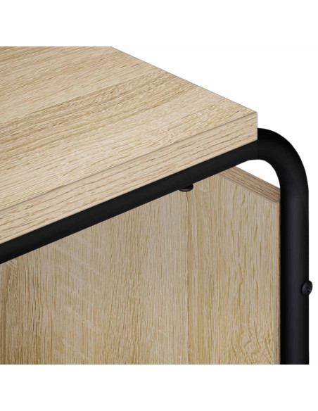 Supporto TV 180 x 36 x 45 cm Rovere Sonoma Legno ingegnerizzato