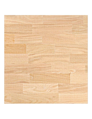 Piano di Lavoro Cucina 60x63,5x4 cm Legno Massello Rovere