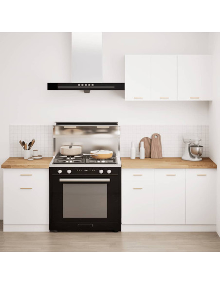 Piano di Lavoro Cucina 60x63,5x4 cm Legno Massello Rovere