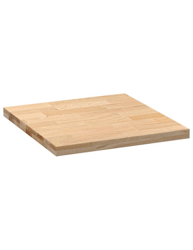 Piano di Lavoro Cucina 60x63,5x4 cm Legno Massello Rovere