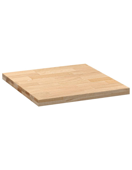 Piano di Lavoro Cucina 60x63,5x4 cm Legno Massello Rovere