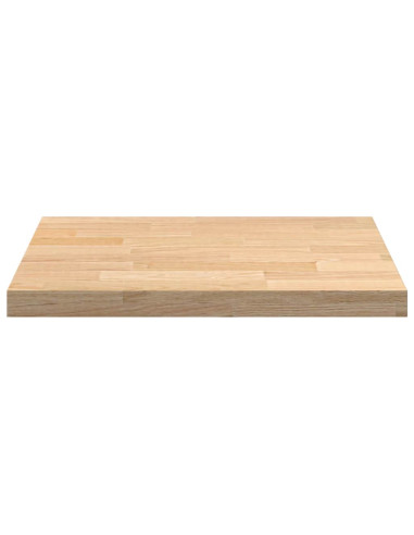 Piano di Lavoro Cucina 60x63,5x4 cm Legno Massello Rovere