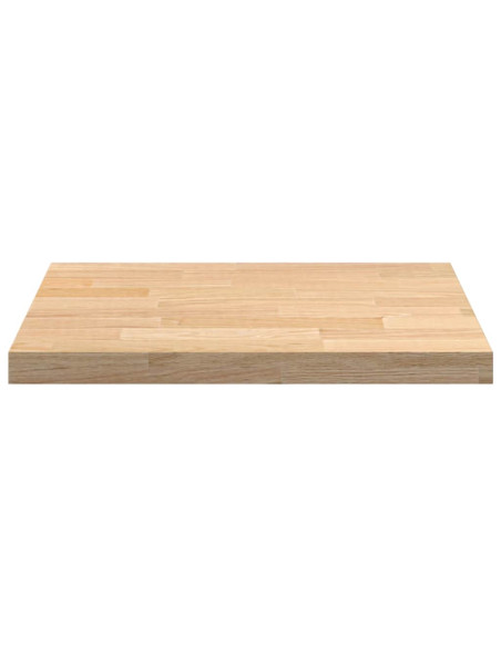 Piano di Lavoro Cucina 60x63,5x4 cm Legno Massello Rovere