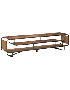 Supporto TV 180 x 36 x 45 cm Legno antico Legno ingegnerizzato 2