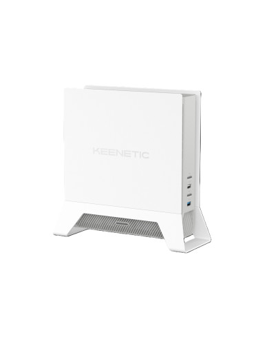 KEENETIC TITAN SE (KN-4210) ROUTER MULTI-GIGABIT WI-FI 7 MESH BE7200 CON SMART SWITCH 5 PORTE (2X2.5