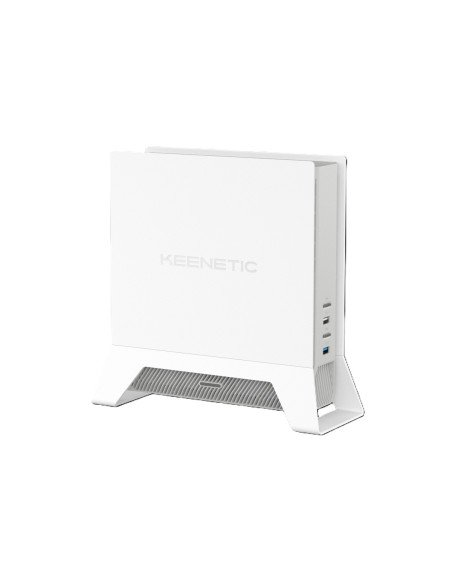 KEENETIC TITAN SE (KN-4210) ROUTER MULTI-GIGABIT WI-FI 7 MESH BE7200 CON SMART SWITCH 5 PORTE (2X2.5