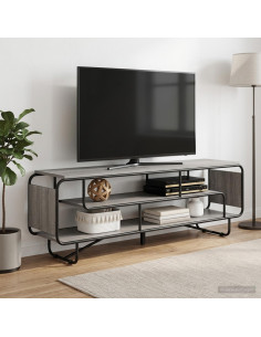 Supporto TV 180 x 36 x 45 cm Sonoma grigio Legno ingegnerizzato
